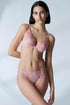 Simone Perele 15C Saga Plunging Push Up Bra